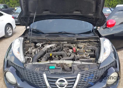 2013 Nissan Juke Sl from USA, damaged, VIN JN8AF5MV6DT206423